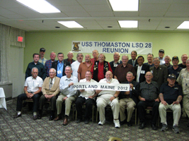 USS Thomaston Reunion 2012